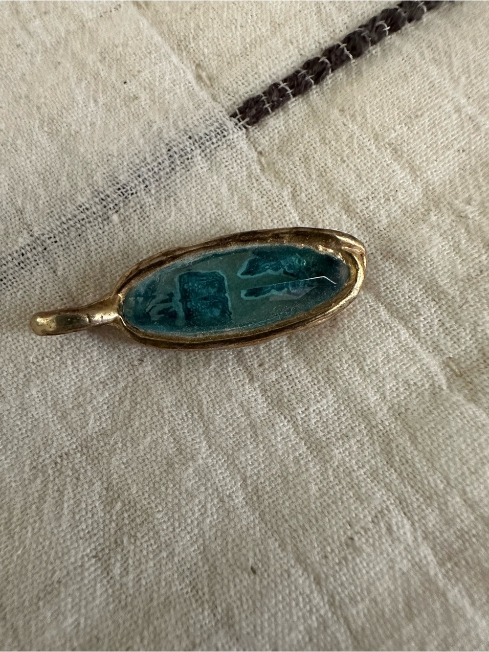 Gold Charm Charm Necklace - Picture 5 of 10